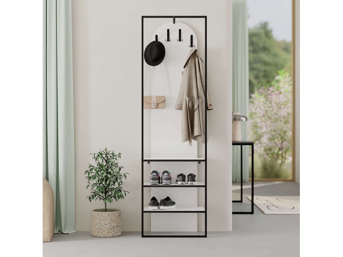 Портманто ARCHY (бяло)